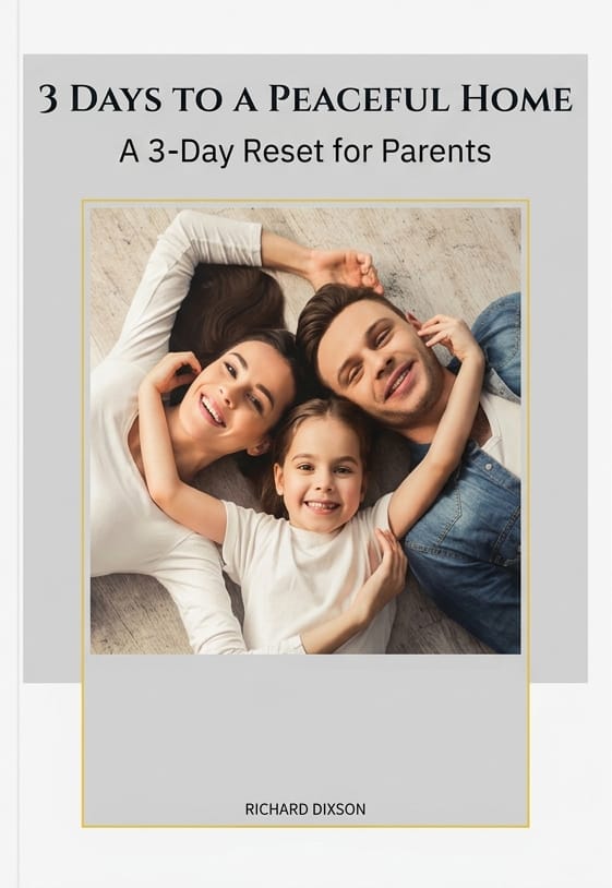 3 Days to a Peaceful Home guide