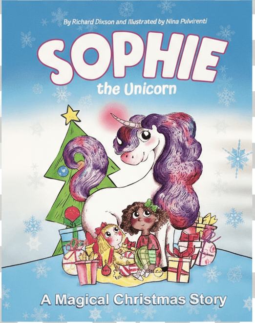 Sophie the Unicorn: A Magical Christmas Story
