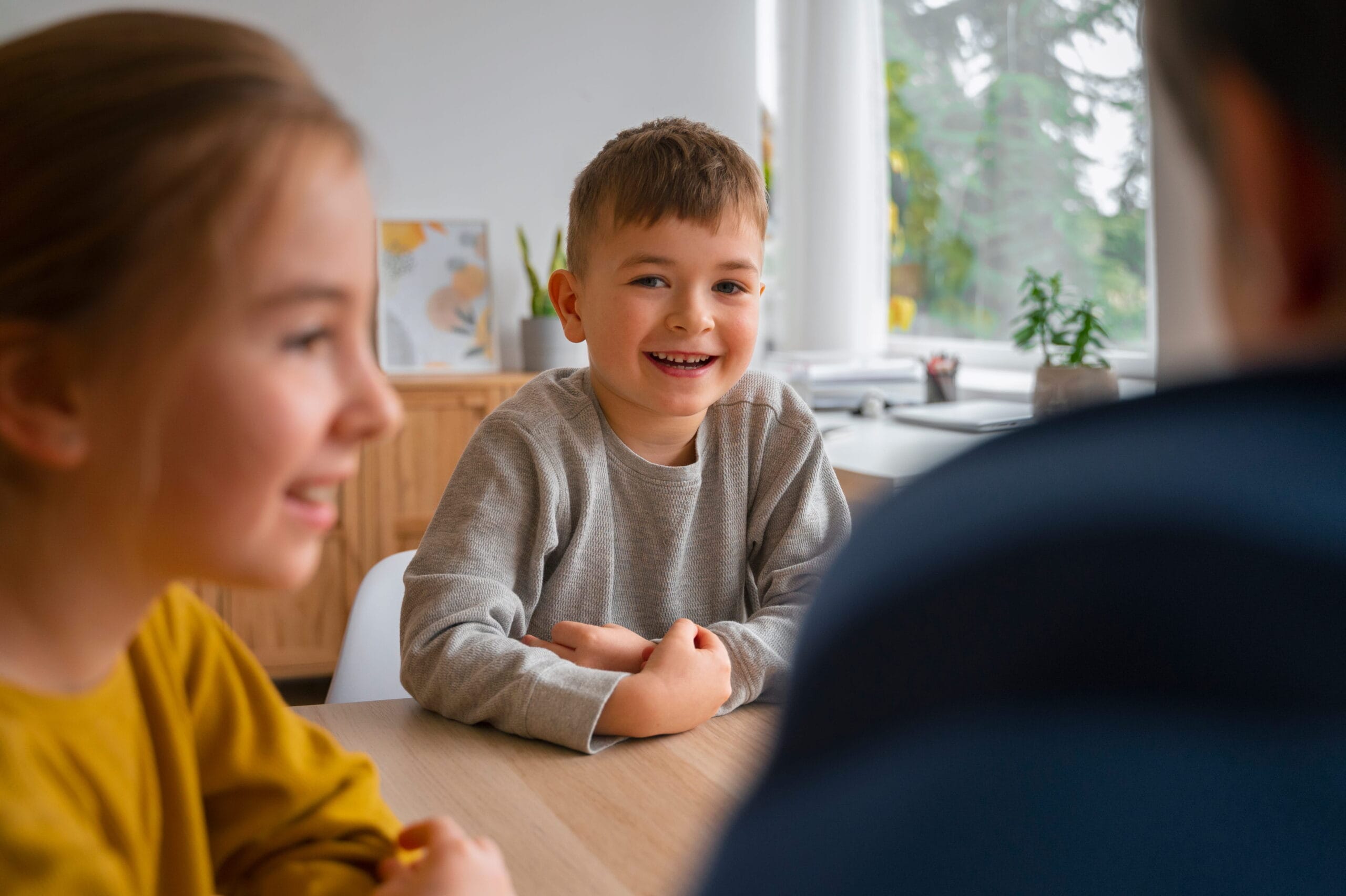 behavior is communication with parents
