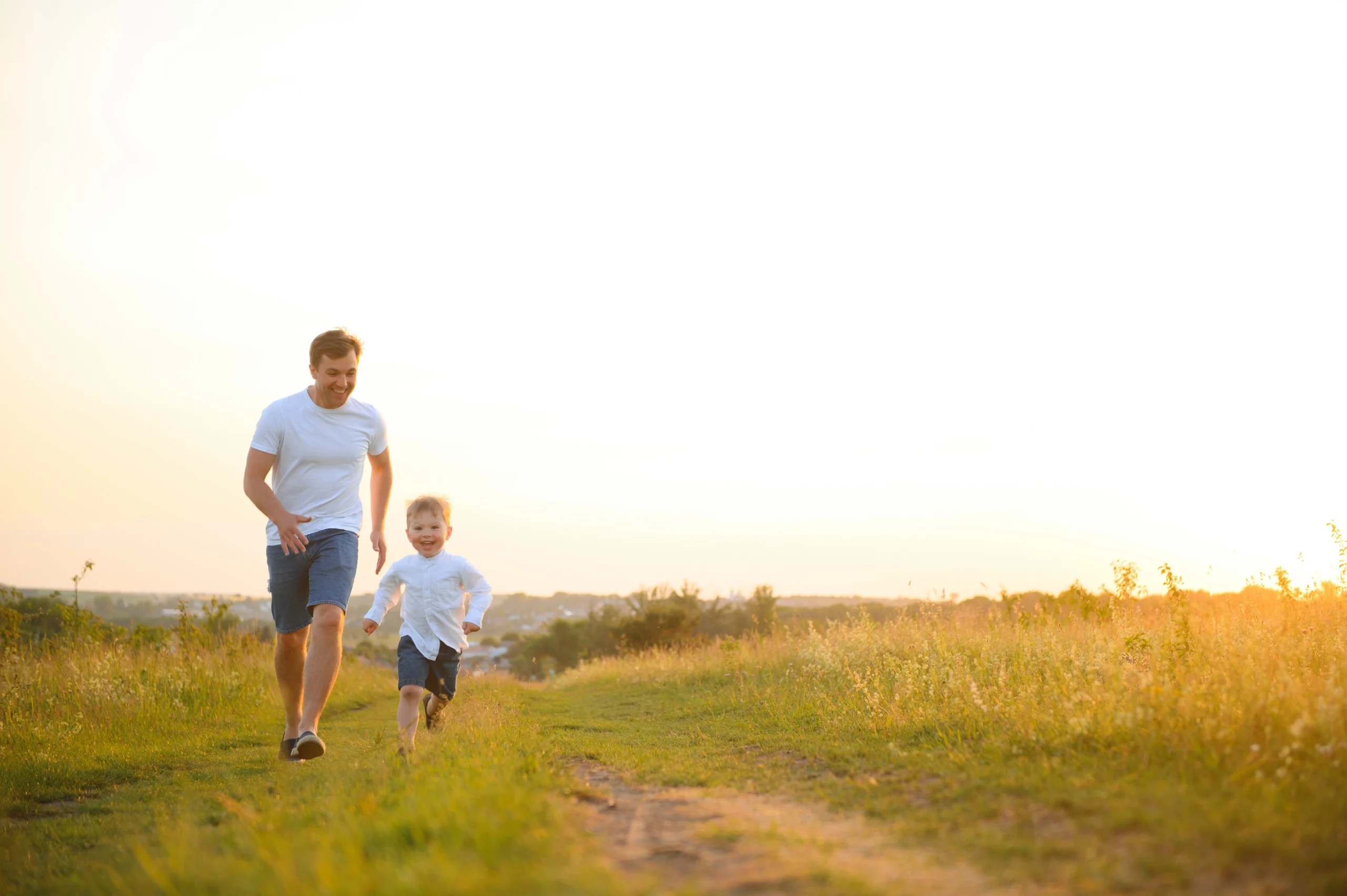 Break Generational Trauma in Everyday Parenting steps and happy parent with child