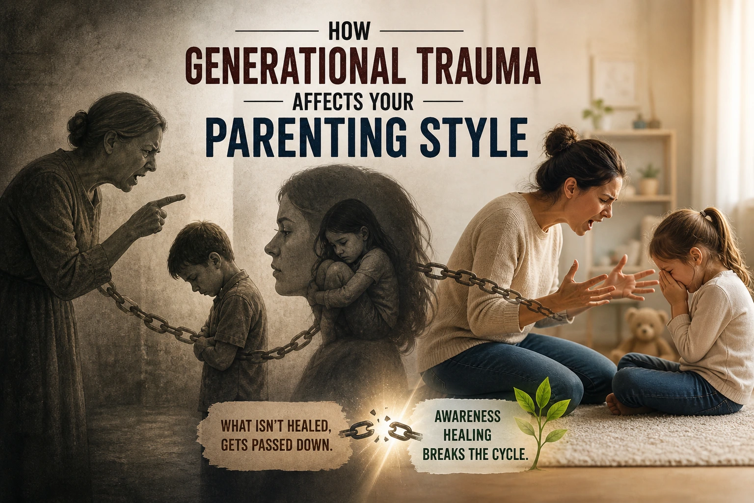 How Generational Trauma Affects Your Parenting Style