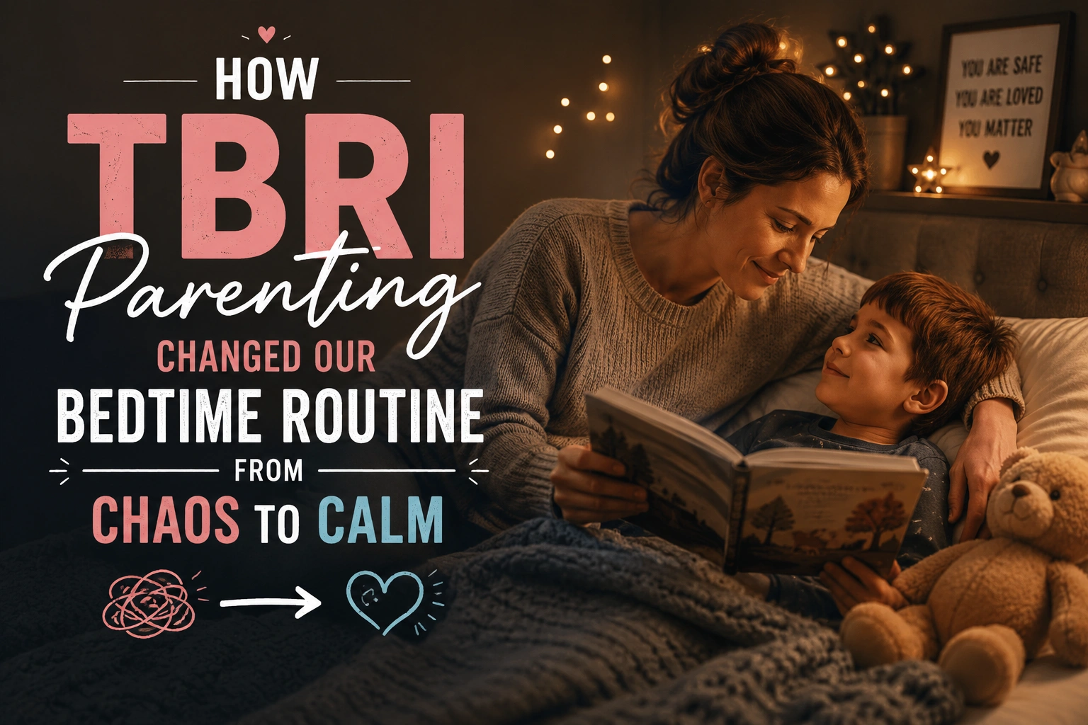 TBRI Parenting Changed Our Bedtime Routine From Chaos to Calm