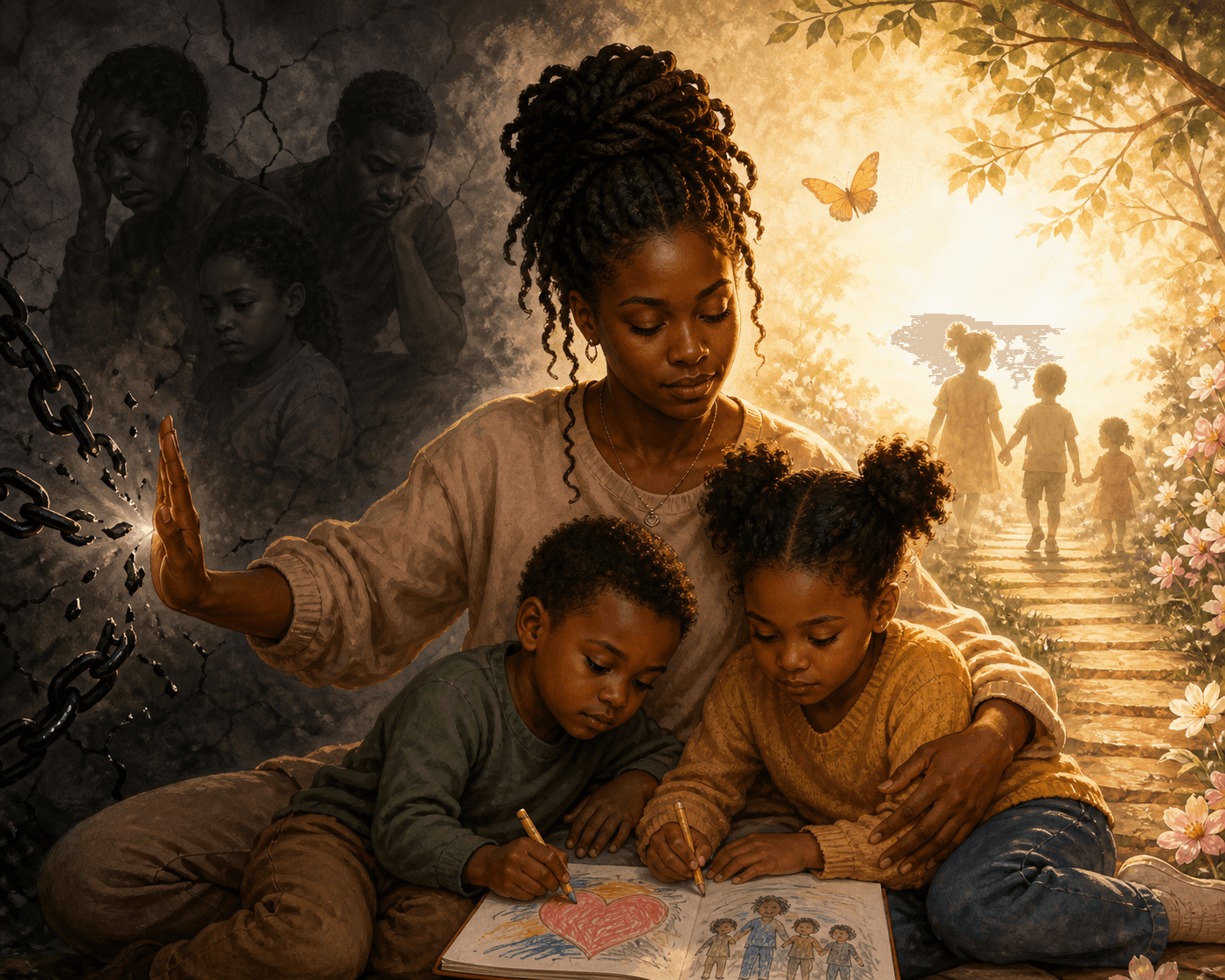 Healing Generational Trauma While Raising Someone Else’s Children