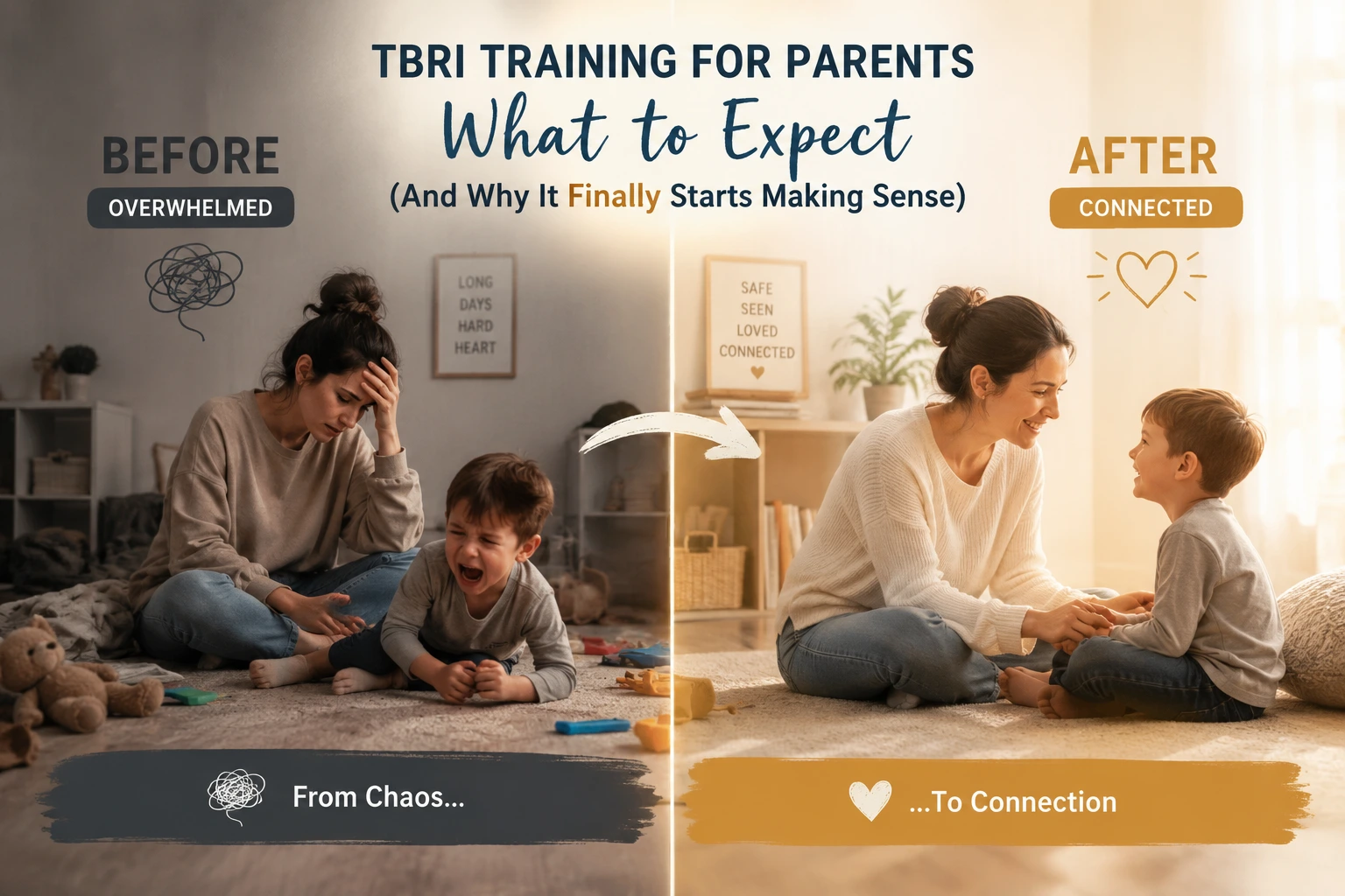 TBRI Training for Parents: What to Expect (And Why It Finally Starts Making Sense)