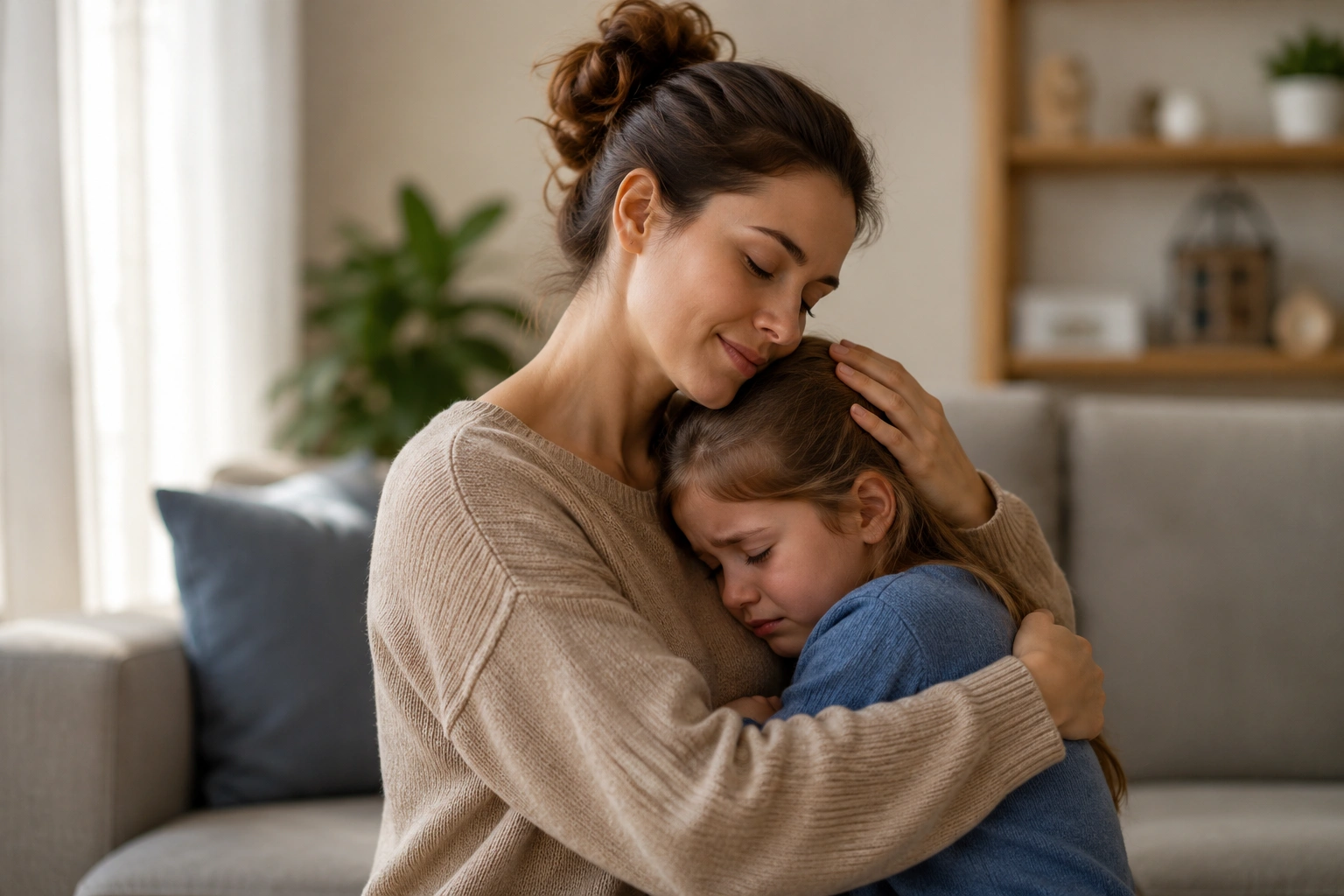 How to Be a Calmer Parent on Hard Days Without Reacting