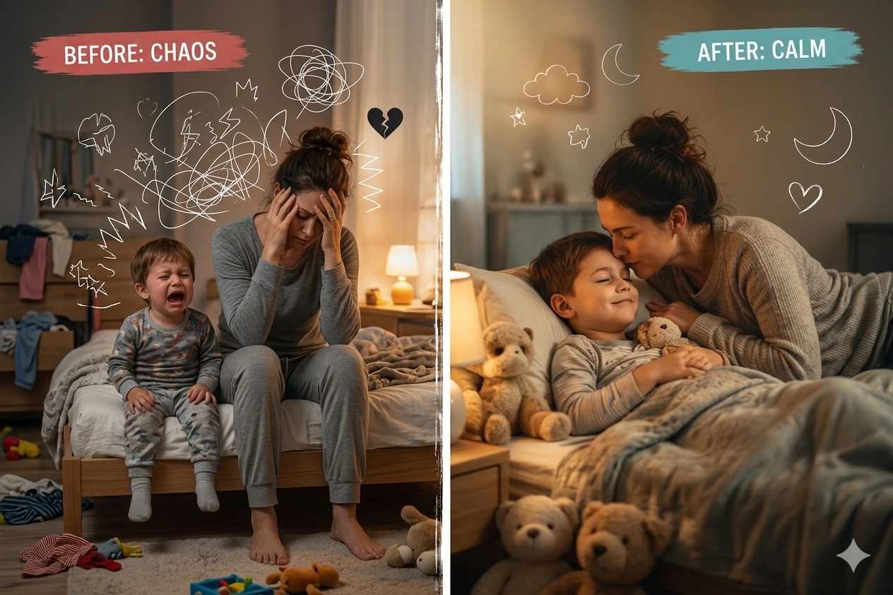 TBRI Parenting Routine From Chaos to Calm