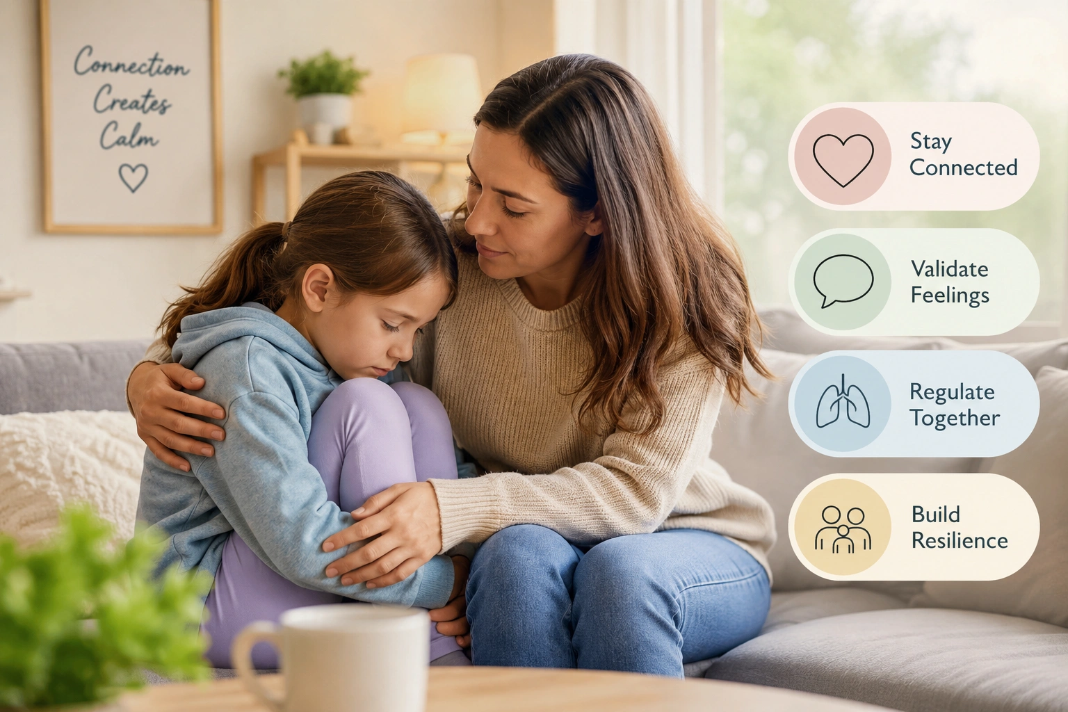 Co-Regulation Strategies Parents Can Use