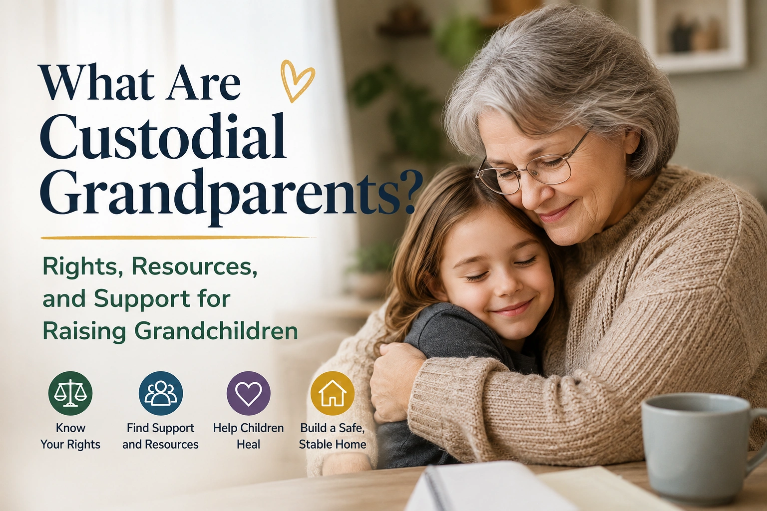 What Are Custodial Grandparents Rights, Resources, and Support for Raising Grandchildren
