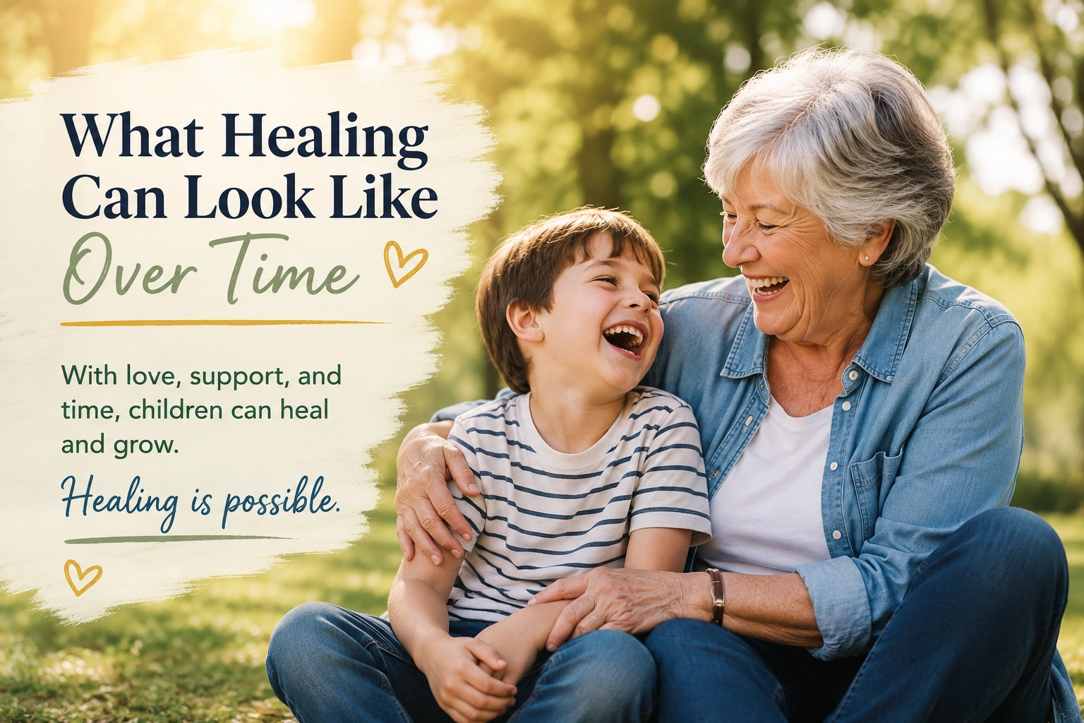 What Healing Can Look Like Over Time
