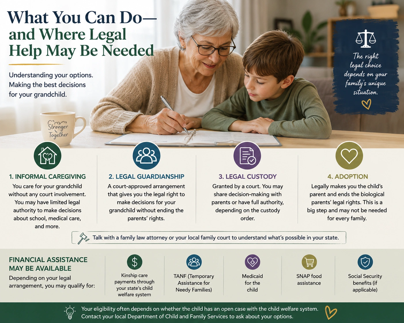 Where Legal Help May Be Needed