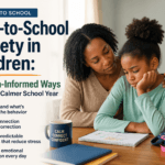 Learn 7 trauma-informed ways to ease back-to-school anxiety in children, reduce morning meltdowns, and build calmer school routines.